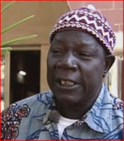 Le paysan burkinabè, Dao Bassiaka, président de la Confédération paysanne du Faso