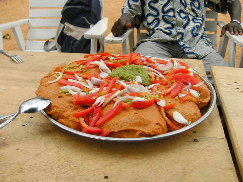 Un plat traditionnel du Togo