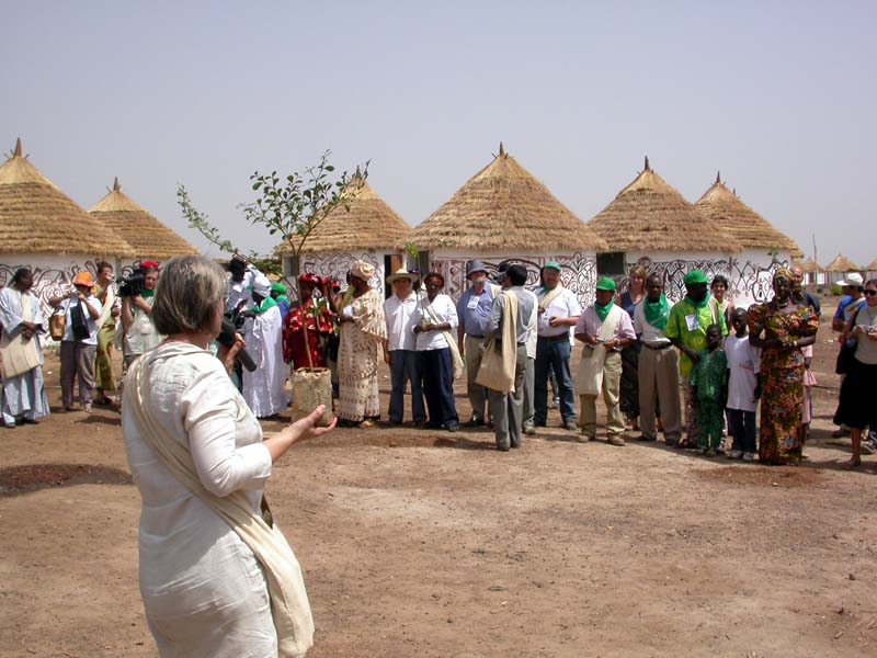 Comme au centre Nyeleni, en février 2007 au Mali, les paysans doivent être unis pour promouvoir la Souveraineté Alimentaire.