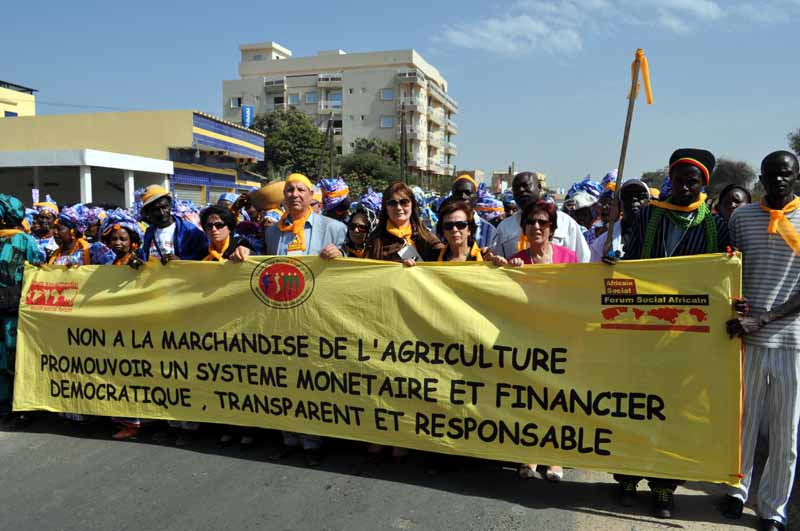 L'agriculture n'est pas  une marchandise !