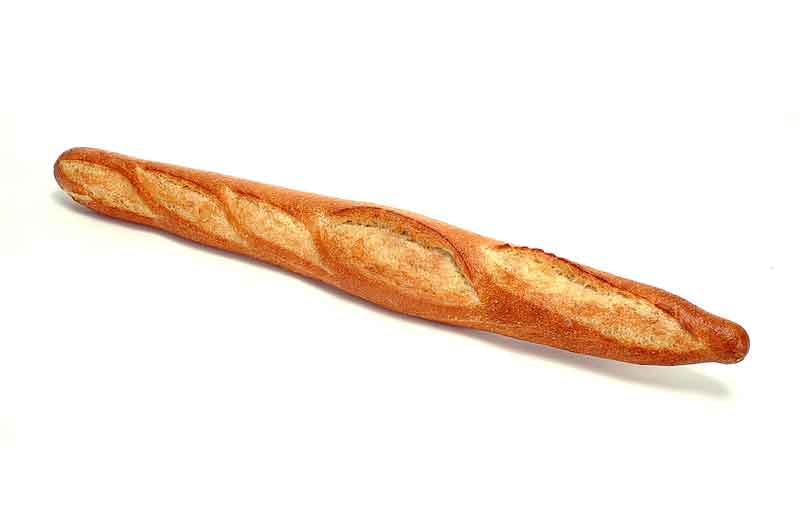 Baguette de pain, à la française !