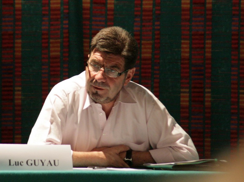 Luc Guyau (FAO) à l'AFDI de Vendée (avril 2011)