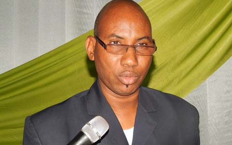 The UMPL/B President Ibrahim Diallo
